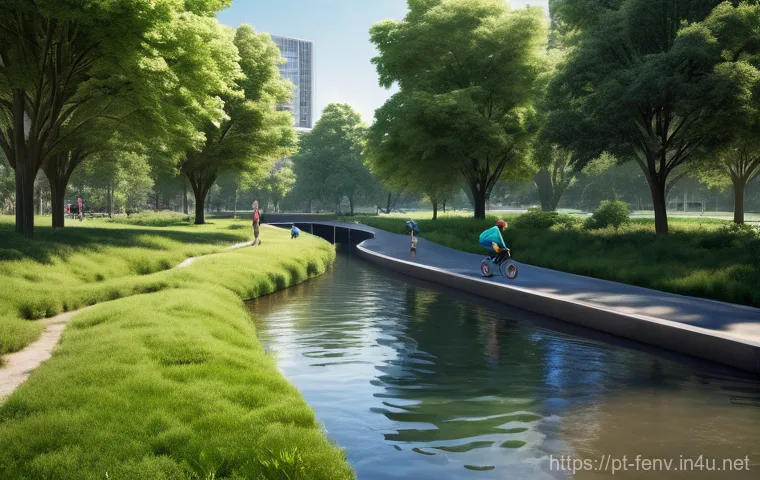 스마트 센서와 환경 보호 - **Prompt 1: Urban Air Quality Monitoring**
    A vibrant, photo-realistic image of a diverse group o...
