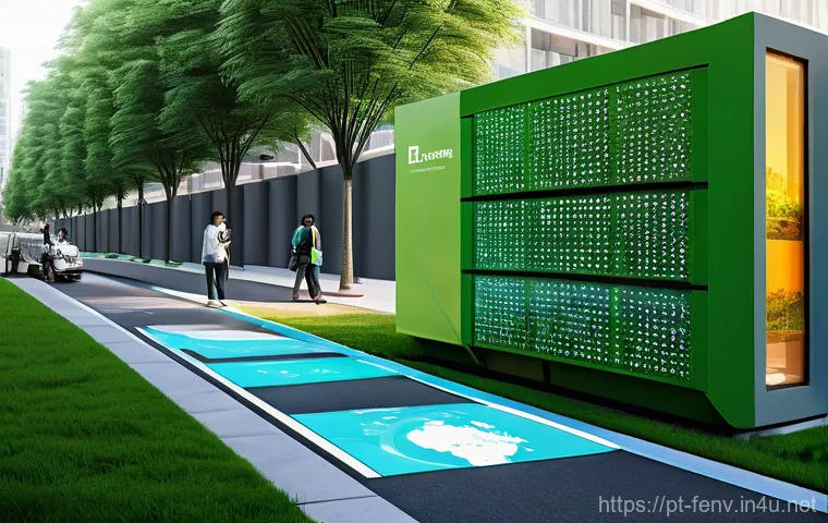 산업 폐기물 처리 기술 - **Prompt 2: Circular Economy Transformation - Waste to Value**
    A dynamic, visually rich illustra...