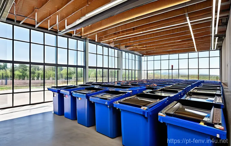 고체 폐기물 처리 기술 - Prompt 1: Intelligent Recycling Hub & Engaged Community**